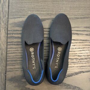 Rothy’s Black Ballet Flats